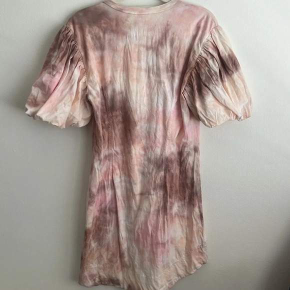 ALC Jess Tie Dye Cotton Dress - Picture 10 of 10